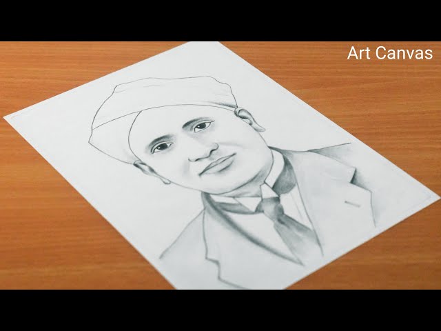 C.V. Raman - Different Profiles Album - 1