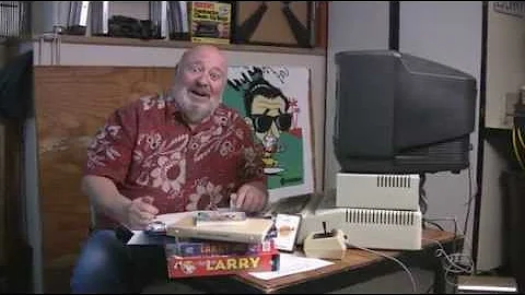 Make Leisure Suit Larry come again! Al Lowe kickst...