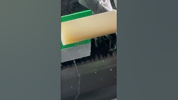 the process of scraping the wood to be shaped #machinerychannel #automobile #cncmill #welding