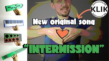 DIY MIDI instrument music (+ rap) with the KLIK