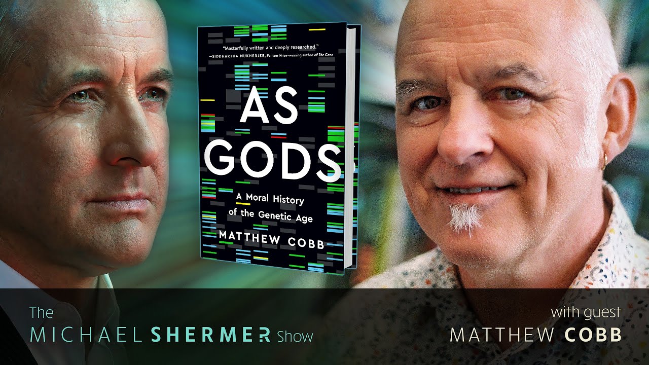 As Gods: A Moral History of the Genetic Age (Matthew Cobb)