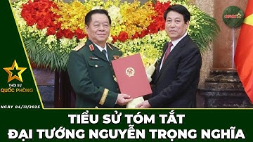 🔴 Trực Tiếp | Bản Tin Tối 04/11: Tiểu Sử Tóm Tắt Đại Tướng Nguyễn Trọng Nghĩa | QPVN