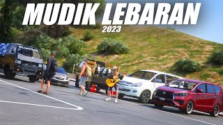 MUDIK LEBARAN 2023, ANGKUT SAPI, SEMBAKO, SUASANA KAMPUNG - GTA 5 ROLEPLAY screenshot 2