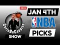 Jan 4th | NBA Bets | Free Picks + Predictions | ChrisBeCappinn NBA Show