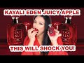 KAYALI EDEN JUICY APPLE 01 PERFUME FULL REVIEW AND WEAR TEST! | NICHE WORTHY? | PERFUME COLLECTION