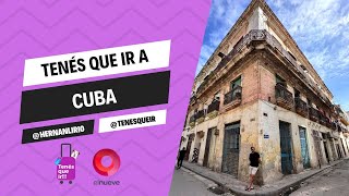 #TenesQueIr | Programa del 4 de febrero en CUBA