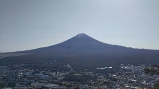 富士急行線1000系(1202編成)見に行ったついでに…吉田周辺の紅葉を見に行きました