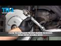 How to Replace Front Inner Tie Rods 2014-2020 Acura MDX