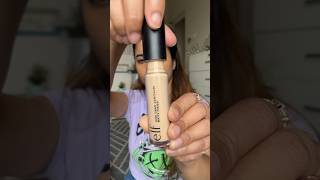E.l.f cosmetics concealer #getreadywithrims #makeup #elfcosmetics #concealer #elfconcealer #ytshorts