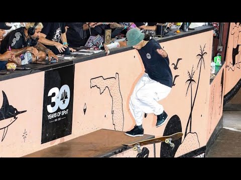 WINNING TRICKS TOP THREE TAMPA AM 2023 BEST TRICK