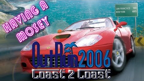 OutRun 2006: Coast to Coast Review - TheUtterChrisp