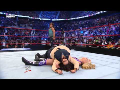 Michelle McCool vs. Mickie James - Women's Championship Match: Royal Rumble 2010