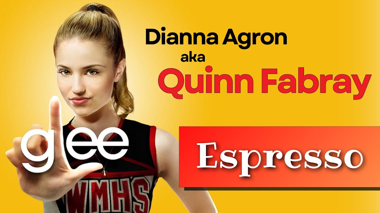 Dianna Agron - Espresso [AI Cover] (Originally by Sabrina Carpenter)