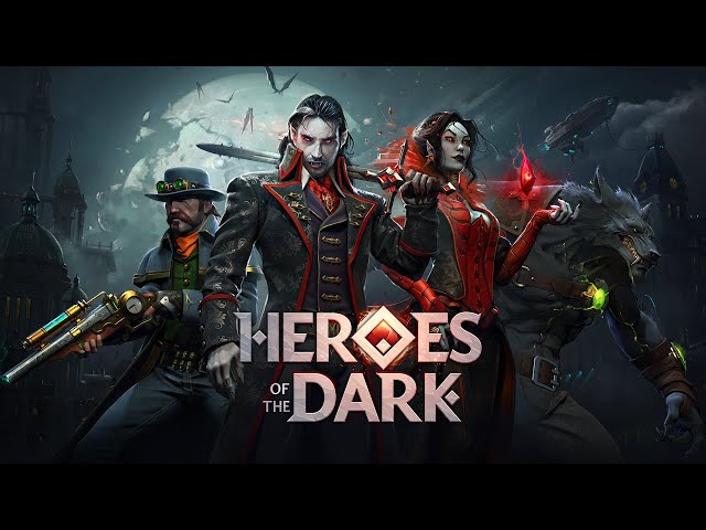 Como fortalecer seus heróis em Heroes of the Dark