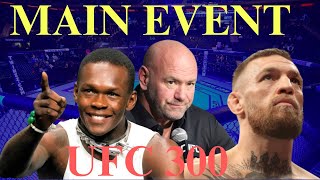 UFC 300 main event