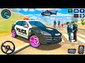 Insane Realistic Police Chase in 3D City! 🏙️ Police Simulator (Android Gameplay)