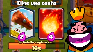 CLASH ROYALE | GRAN DESAFÍO DE ELECCIÓN!!