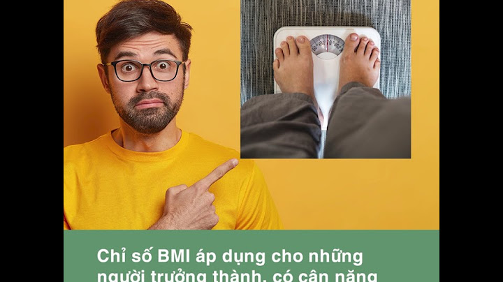 Cách so sánh chiỉ số bmi năm 2024