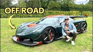 OFFROAD BURNOUTS IN A $5 MILLION KOENIGSEGG JESKO