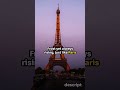 Must See! The True Essence of Beauty - The Eiffel Tower, Paris
