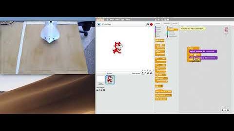 Parallels between programming in Scratch and Scratch for the Finch robot