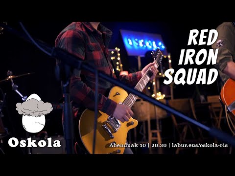 Oskola 04 | Red Iron Squad | Saio osoa