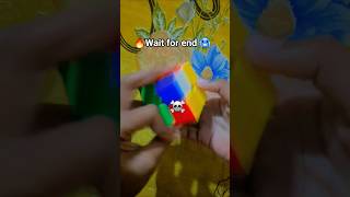 🔥2×2 Rubik's cube solving 😳... #rubikscube #abhinavtechcuber #shorts