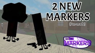 Find The Markers (Fan-made) || How To Find 2 New Markers (Roblox)