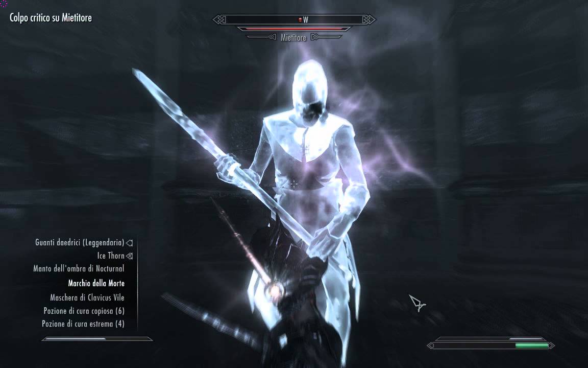 Skyrim: Dawnguard - Il Mietitore / The Reaper
