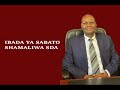 LIVE IBADA YA SABATO SHAMALIWA SDA NA EV MARK JOHN BUYAMBA LIVE IBADA YA SABATO SHAMALIWA SDA NA EV MARK JOHN BUYAMBA