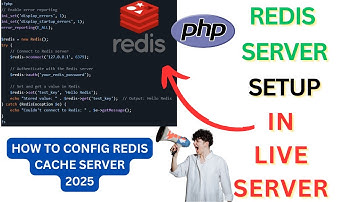 How to Setup Redis Cache Server in PHP  | 2025 Working Method