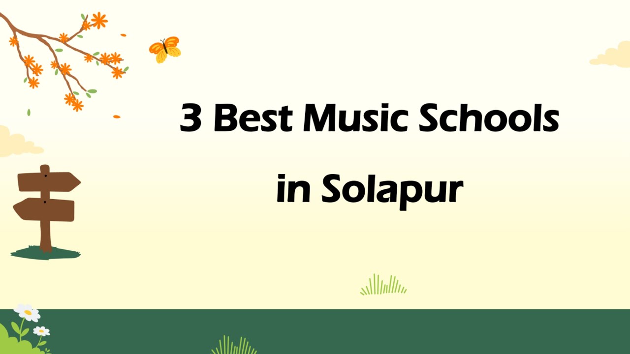 3 Best Music schools in Solapur, Maharashtra 2025 | Music academies