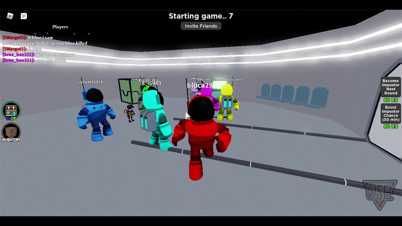 Roblox, Amongst us gameplay!!! - YouTube
