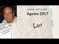 Pronóstico Leo agosto 2017