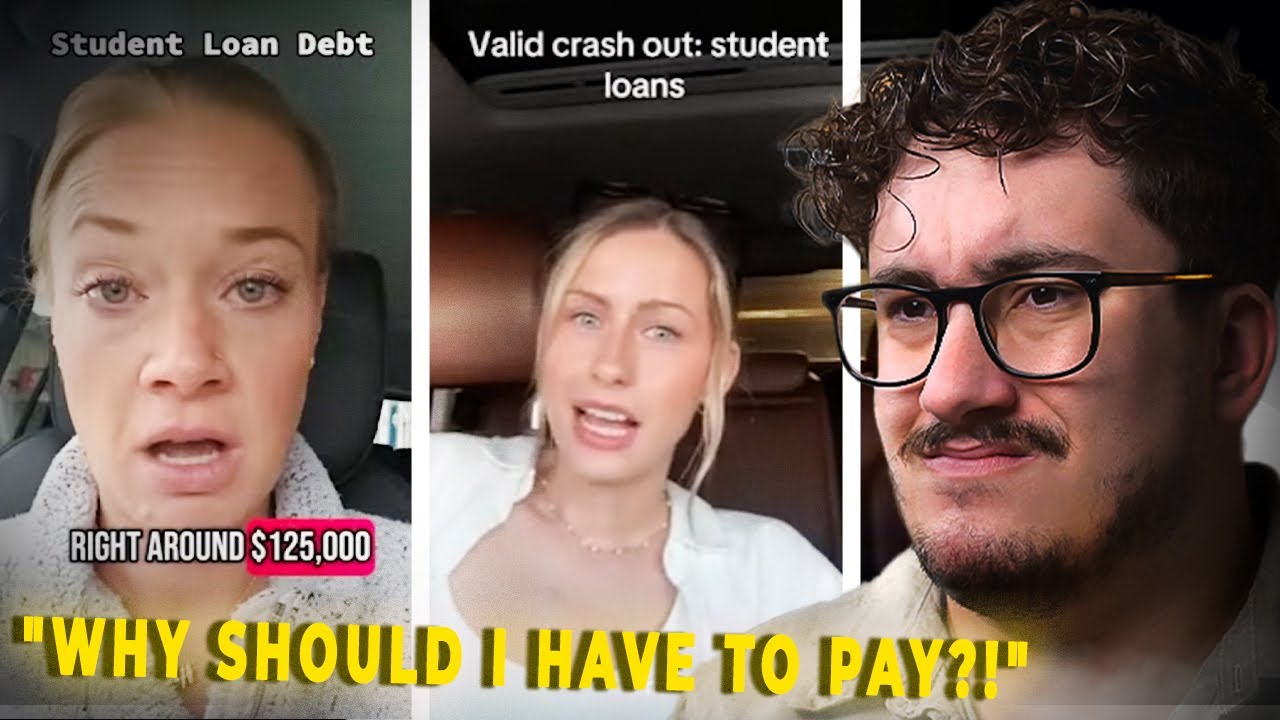 Они злятся, что им приходится выплачивать студенческие кредиты, лол.