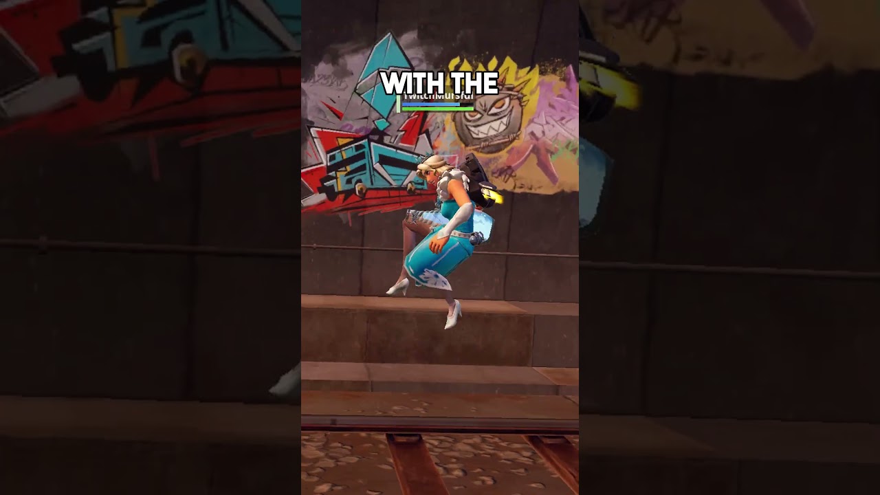 New Insane Mobility Trick in Fortnite