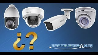 ⚠ Como elegir una cámara de vigilancia y seguridad: consejos para acertar ✅