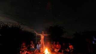 SAN (Bushman) Healing Dance Botswana Africa