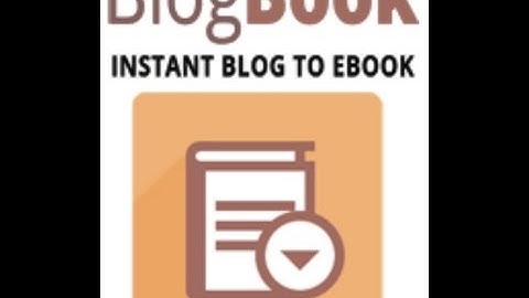 WP Blog Book Plugin