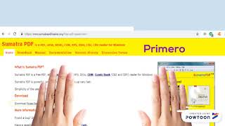 LECTOR DE PDF (RÁPIDO)  SUMATRA screenshot 5