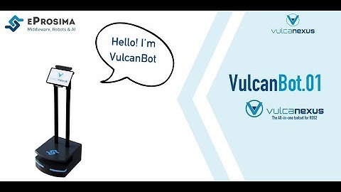 VulcanBot ROSCon 2024 Odense