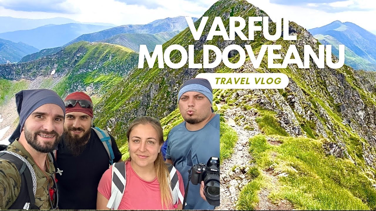 Cel mai usor traseu catre Varful Moldoveanu | Stana lui Burnei | Valea Rea | Vistea Mare
