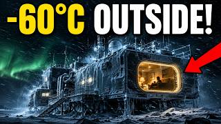 Why Antarctic Crews Refuse to Leave at -60°C