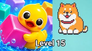 Tiny Feast Level 15 Walkthrough Solution 