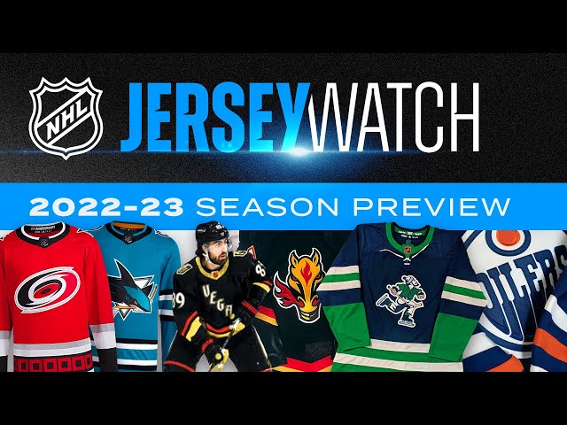 JERSEYWATCH: 2022-23 NHL Season Preview 