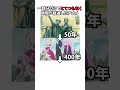1話の間で年月が凄いすぎたアニメ 3選 #shorts #フリーレン #葬送のフリーレン