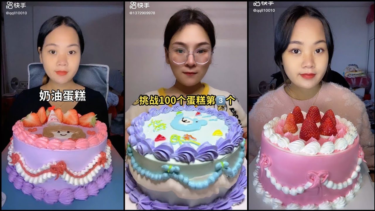 ASMR DESSERT, Mousse cake mukbang, 무스 케이크 먹방, bánh mousse mukbang, mukbang dessert tv