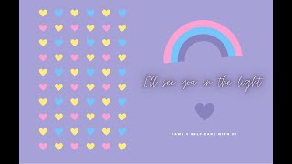 I'll meet you in the light || rainbow bridge || pet loss