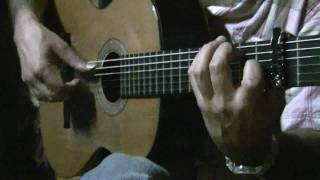 PDF Sample Mariano Mangas - Improvisation over Aranjuez guitar tab & chords by Mariano Mangas.