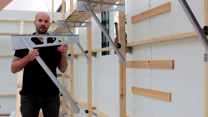 Zat™ Walkway Bracket - Zont™ ICF (Insulated Concrete Form) Bracing System